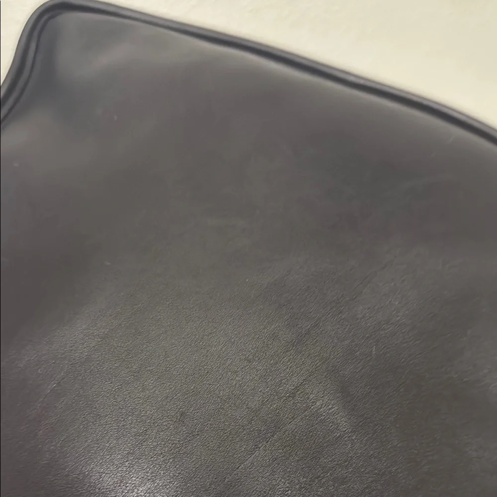 Coach Vintage Midnight Black Shoulder Bag - Picture 7 of 12